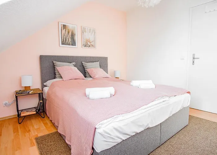 Apartment Modern~5*location~home Office~netflix~free Parking Essen